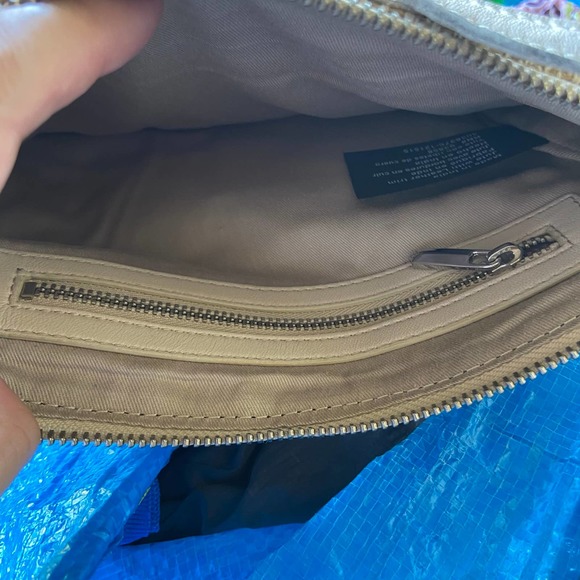 Sam Edelman Claudia Fringe Crossbody Bag Purse NEW - Picture 7 of 8